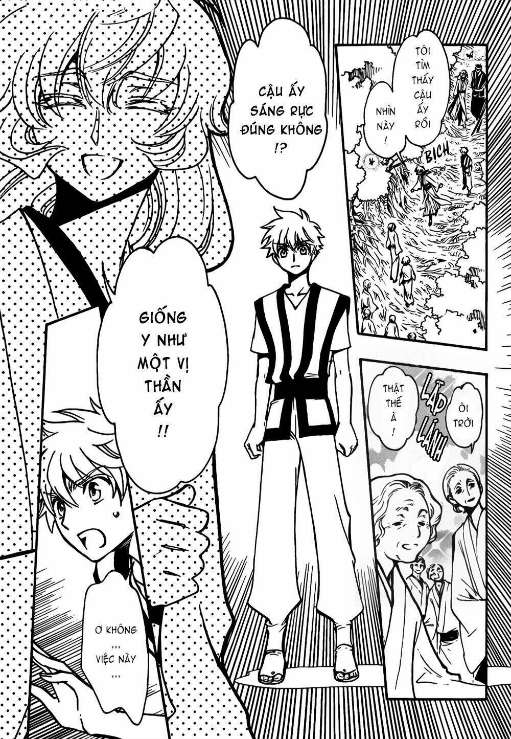 Tsubasa World Chronicle Chương 8 Ảnh 14