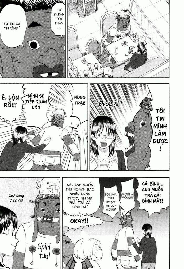 Yondemasu Yo, Azazel-San Chương 11 Ảnh 15