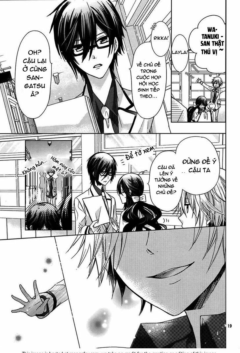 Watanuki-San Ni Wa Boku Ga Tarinai Chương 3 Ảnh 24