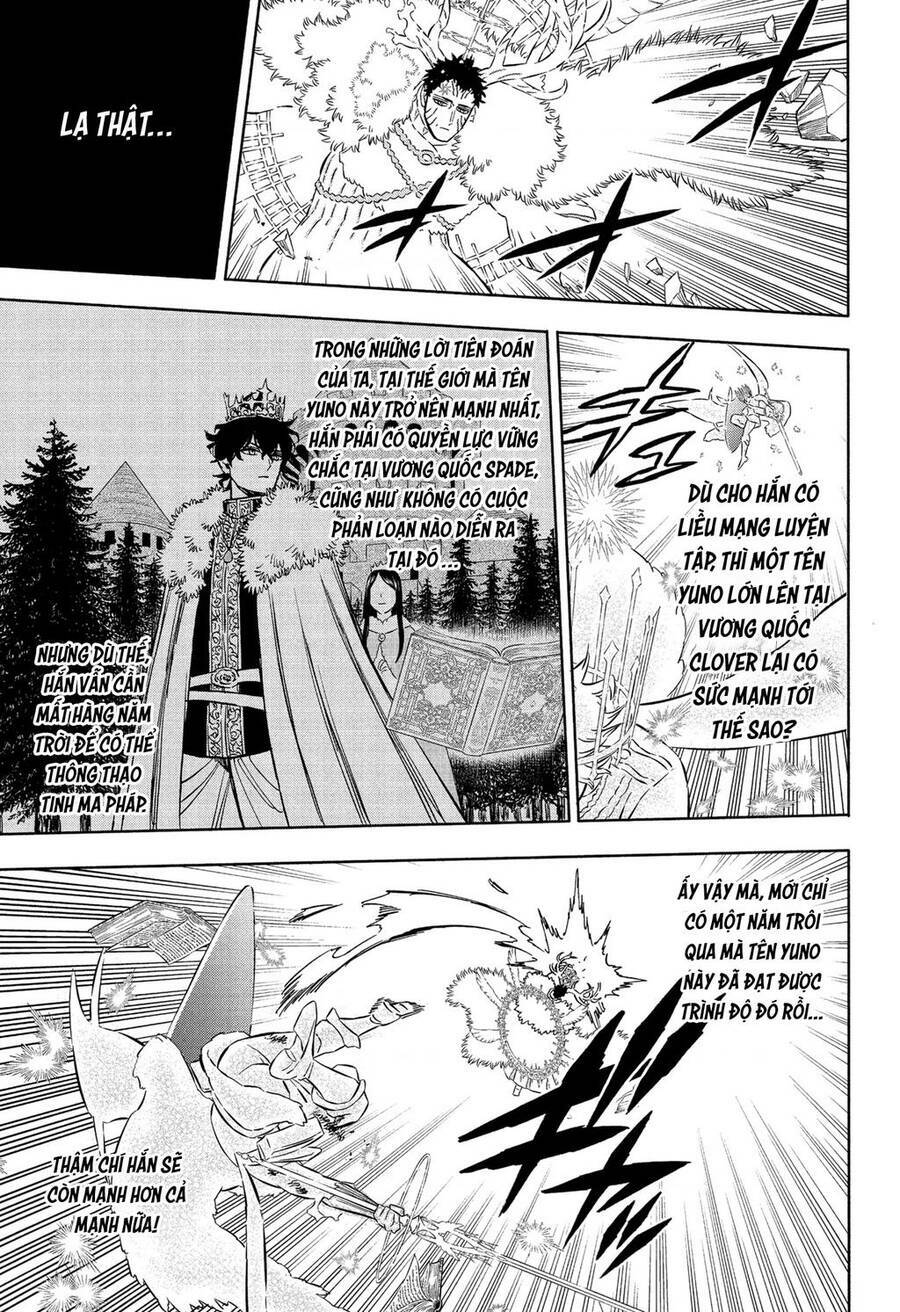 Black Clover - Pháp Sư Không Phép Thuật Chương 360 Ảnh 10