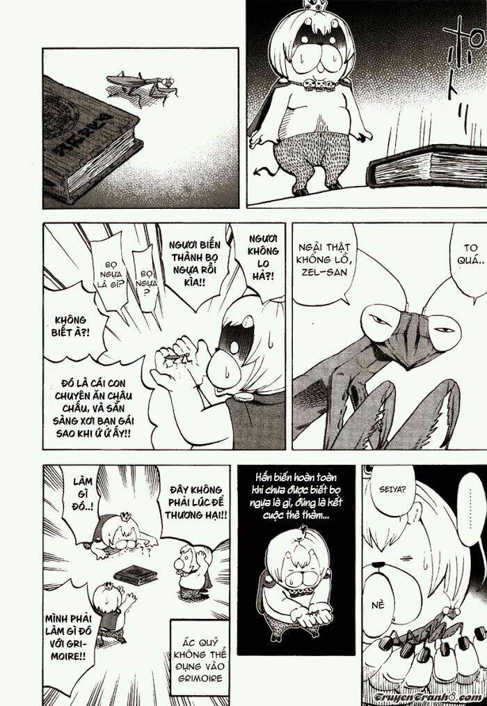 Yondemasu Yo, Azazel-San Chương 9 Ảnh 14
