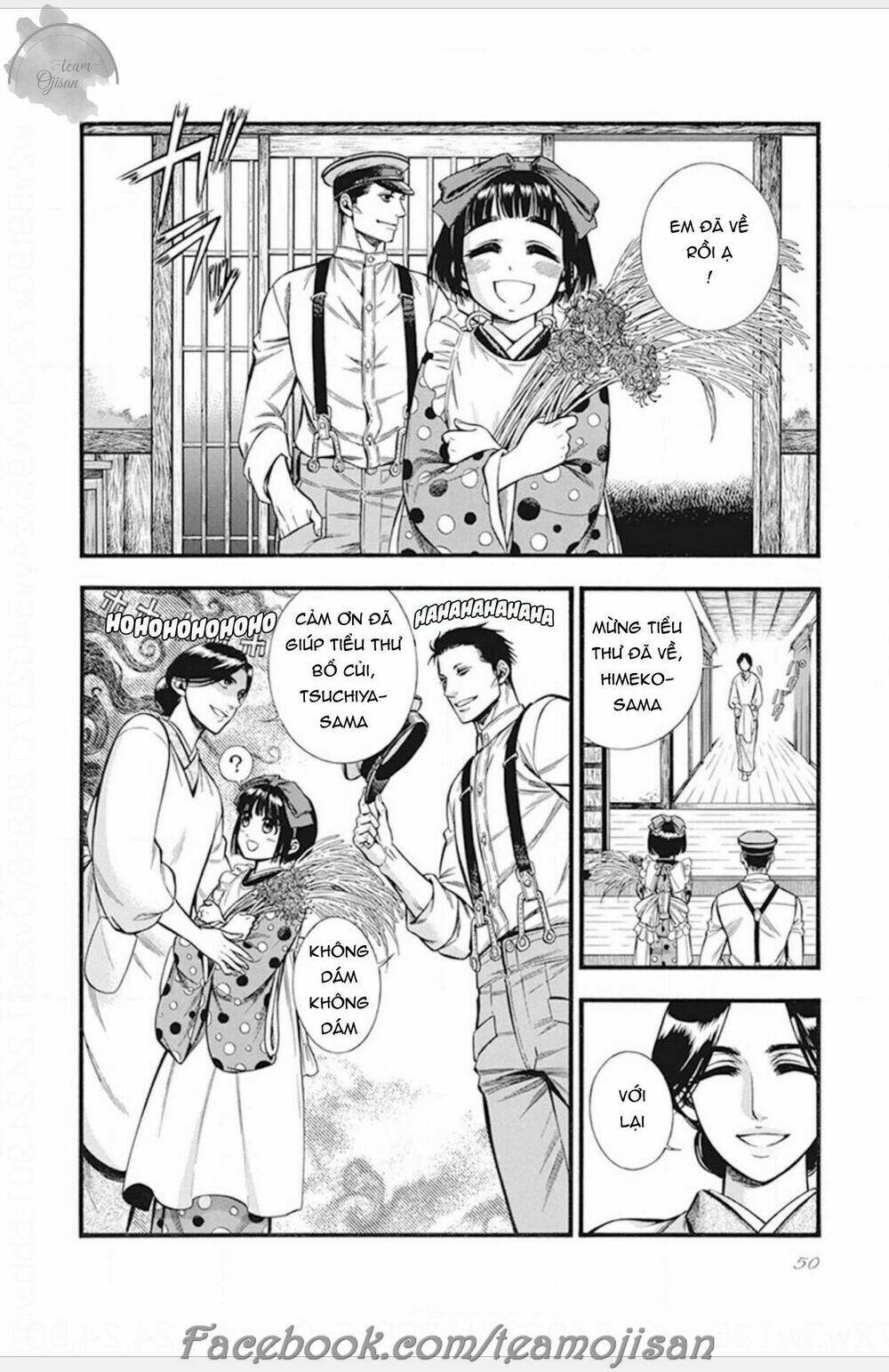 Kemuri To Mitsu Chương 2 Ảnh 14