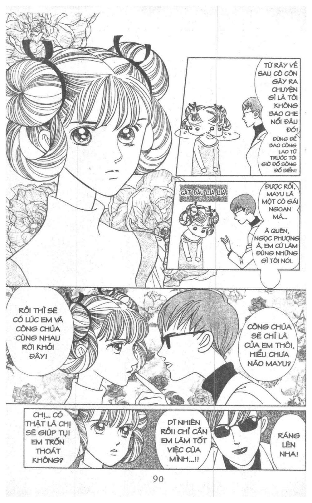 Nàng Tiên Ánh Trăng - Kaguya Hime Chương 14 Ảnh 89