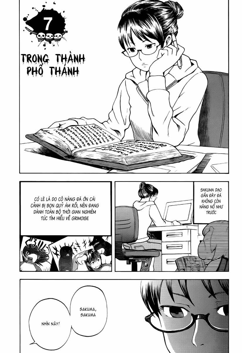 Yondemasu Yo, Azazel-San Chương 7 Ảnh 3