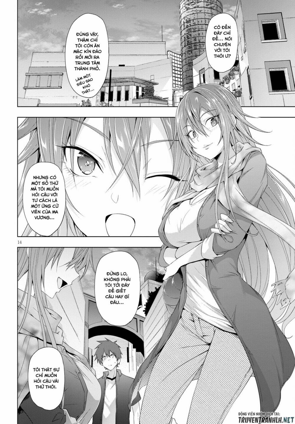 Maou Gakuen No Hangyakusha Chương 17 Ảnh 16