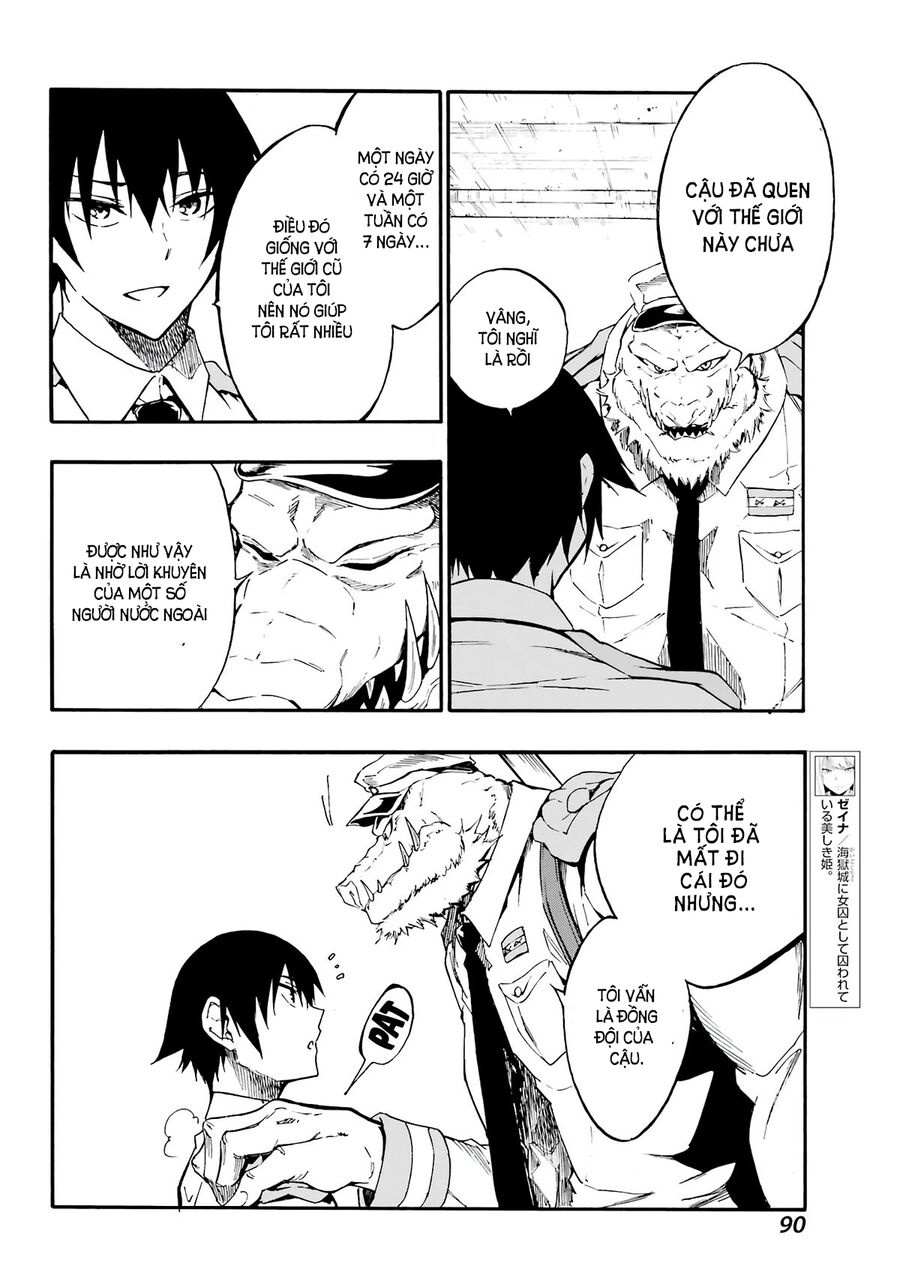 Gokusotsu Kraken Chương 10 Ảnh 13
