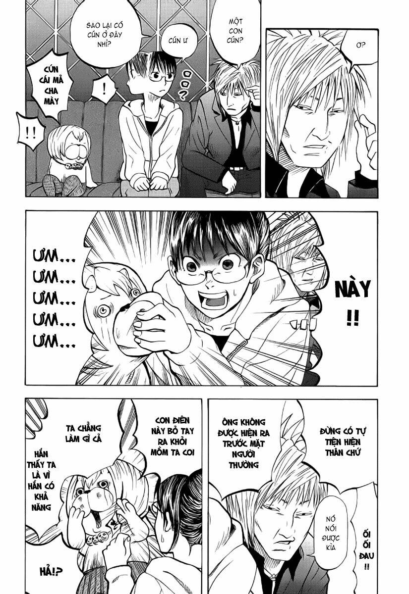 Yondemasu Yo, Azazel-San Chương 7 Ảnh 10
