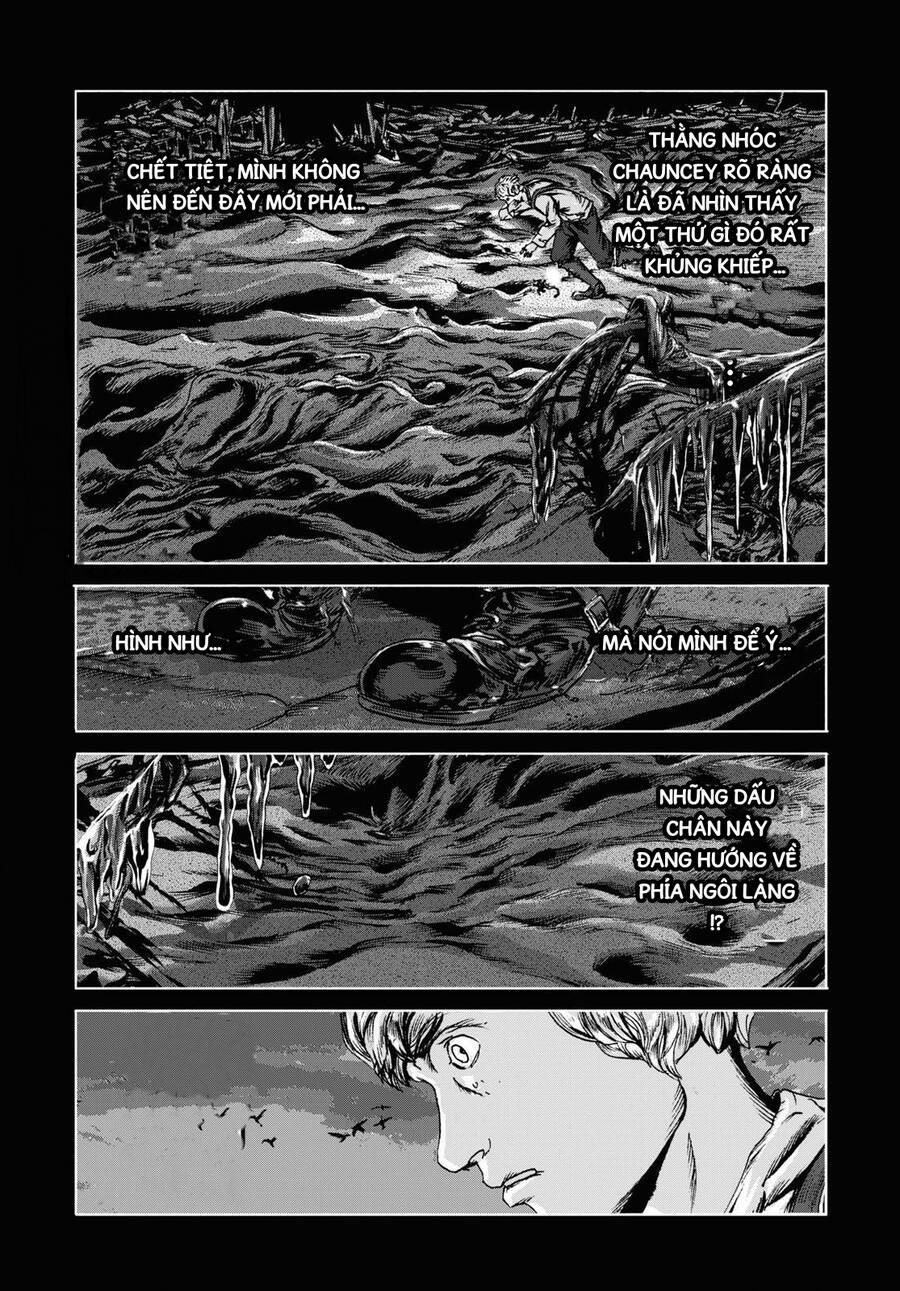 The Dunwich Horror - Dunwich No Kai Chương 10 Ảnh 17