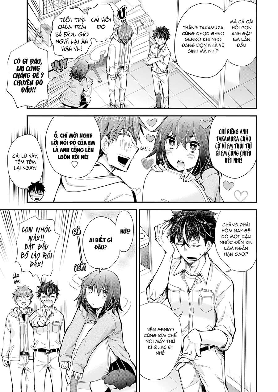 Henjo - Hen Na Joshi Kousei Amaguri Chiko Chương 105 Ảnh 15