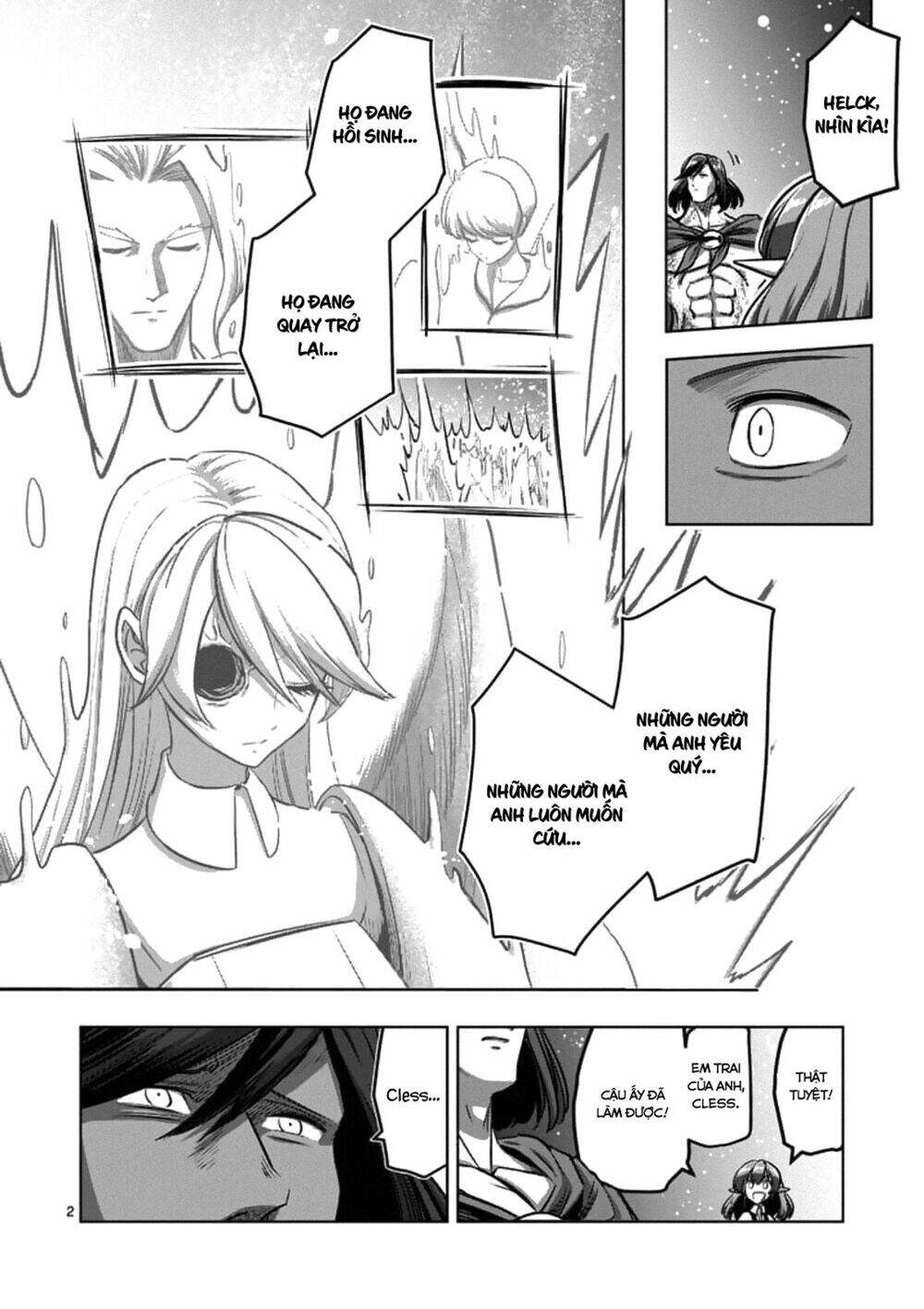 Helck Manga Chương 103.1 Ảnh 5