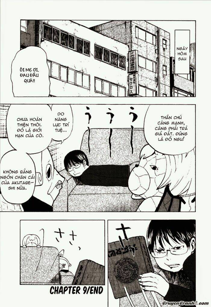 Yondemasu Yo, Azazel-San Chương 9 Ảnh 19