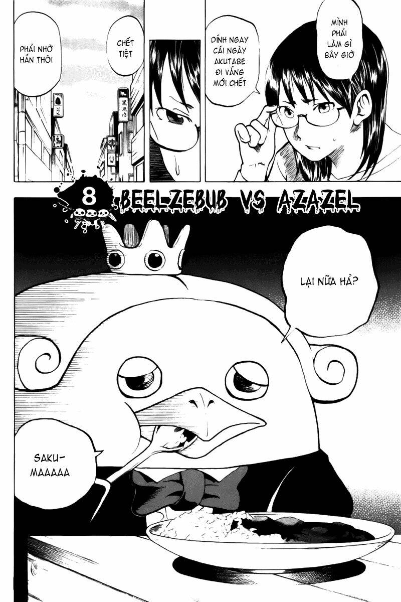Yondemasu Yo, Azazel-San Chương 8 Ảnh 4