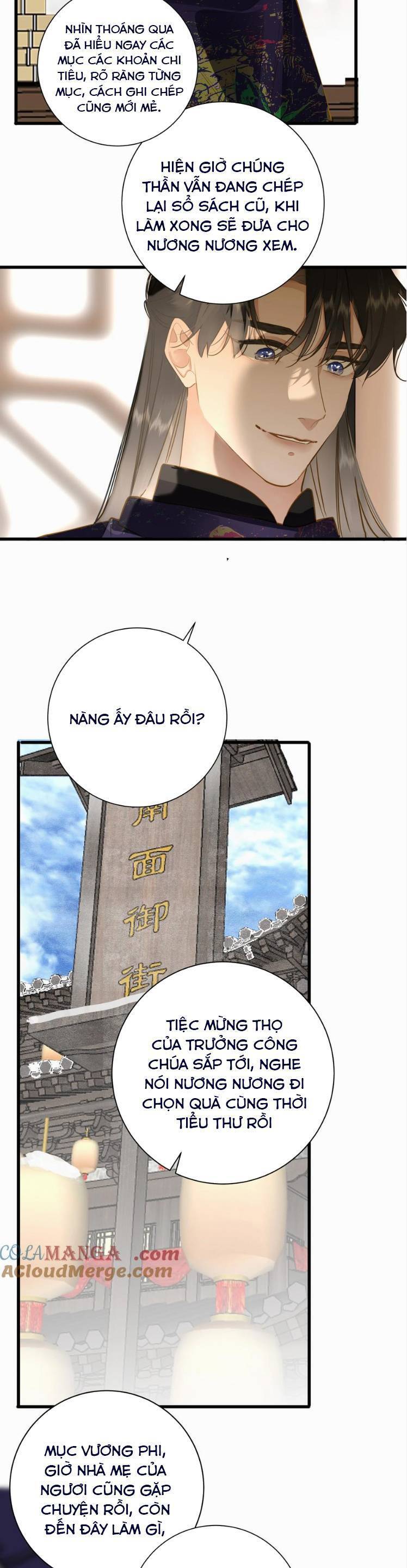 Vương Gia Hắn Luôn Nghĩ Tôi Yêu Hắn Đến Nghiện Chương 99 Ảnh 13