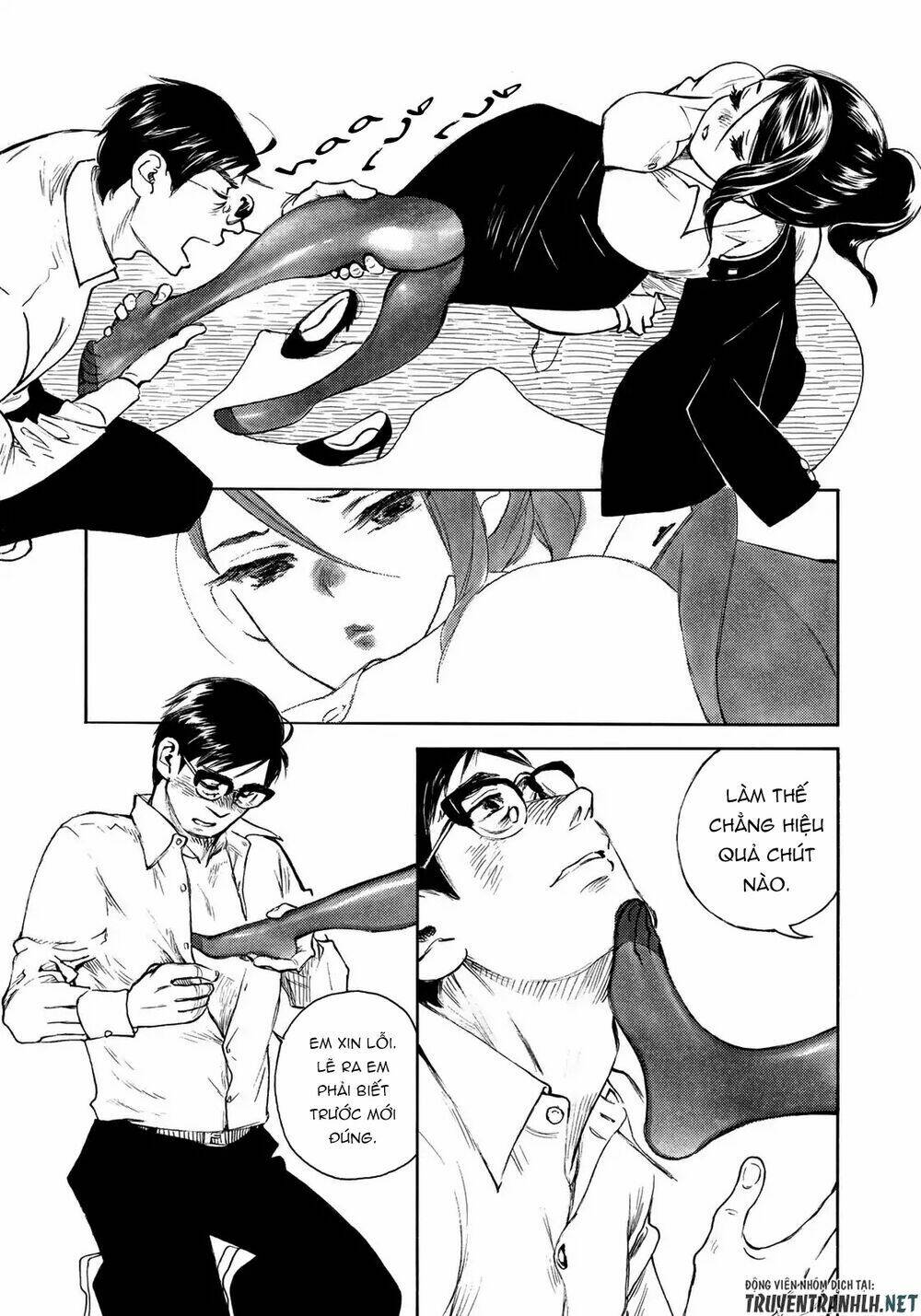 Kannou Sensei Chương 18.5 Ảnh 9