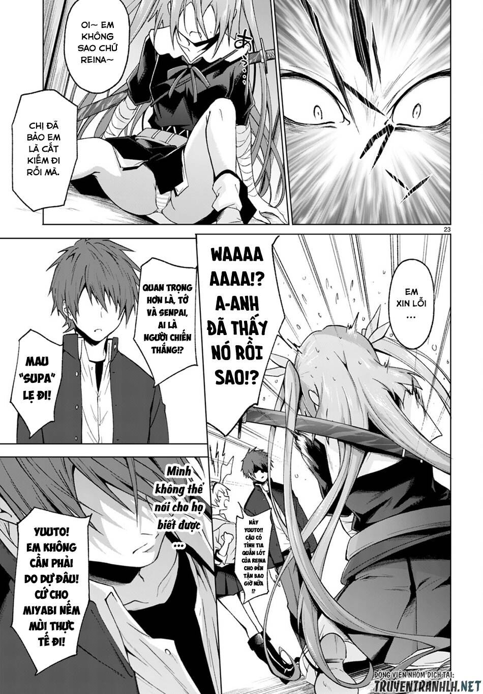Maou Gakuen No Hangyakusha Chương 26 Ảnh 24