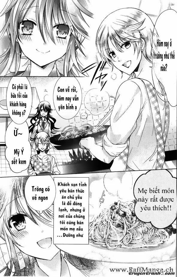 Watanuki-San Ni Wa Boku Ga Tarinai Chương 1 Ảnh 28