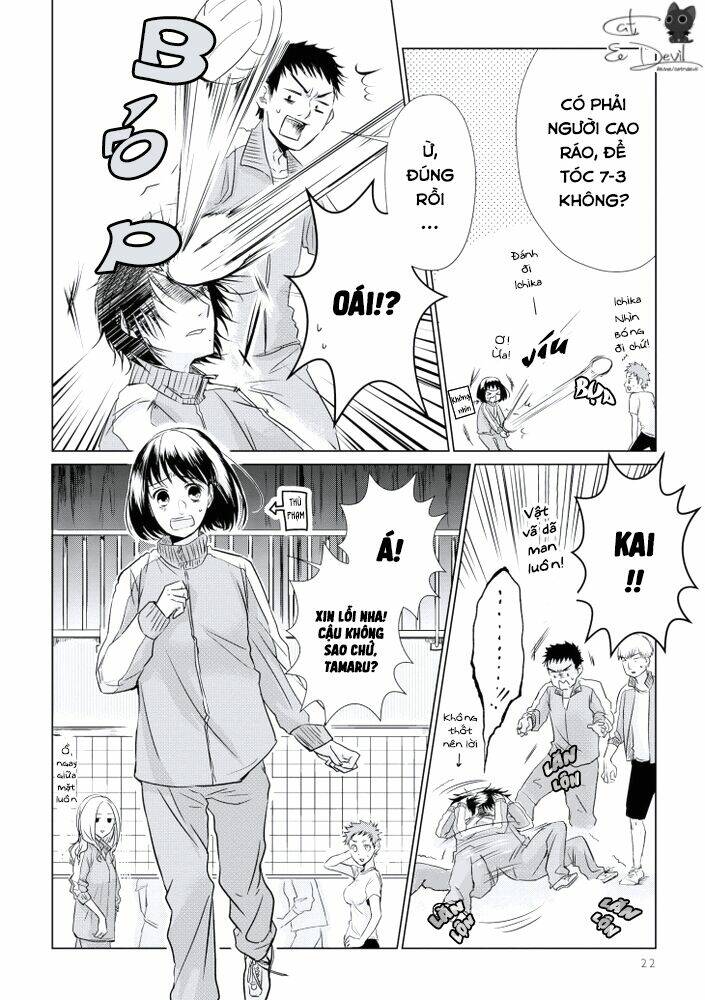 Koi To Yobu Ni Wa Kimochi-Warui Chương 9 Ảnh 6
