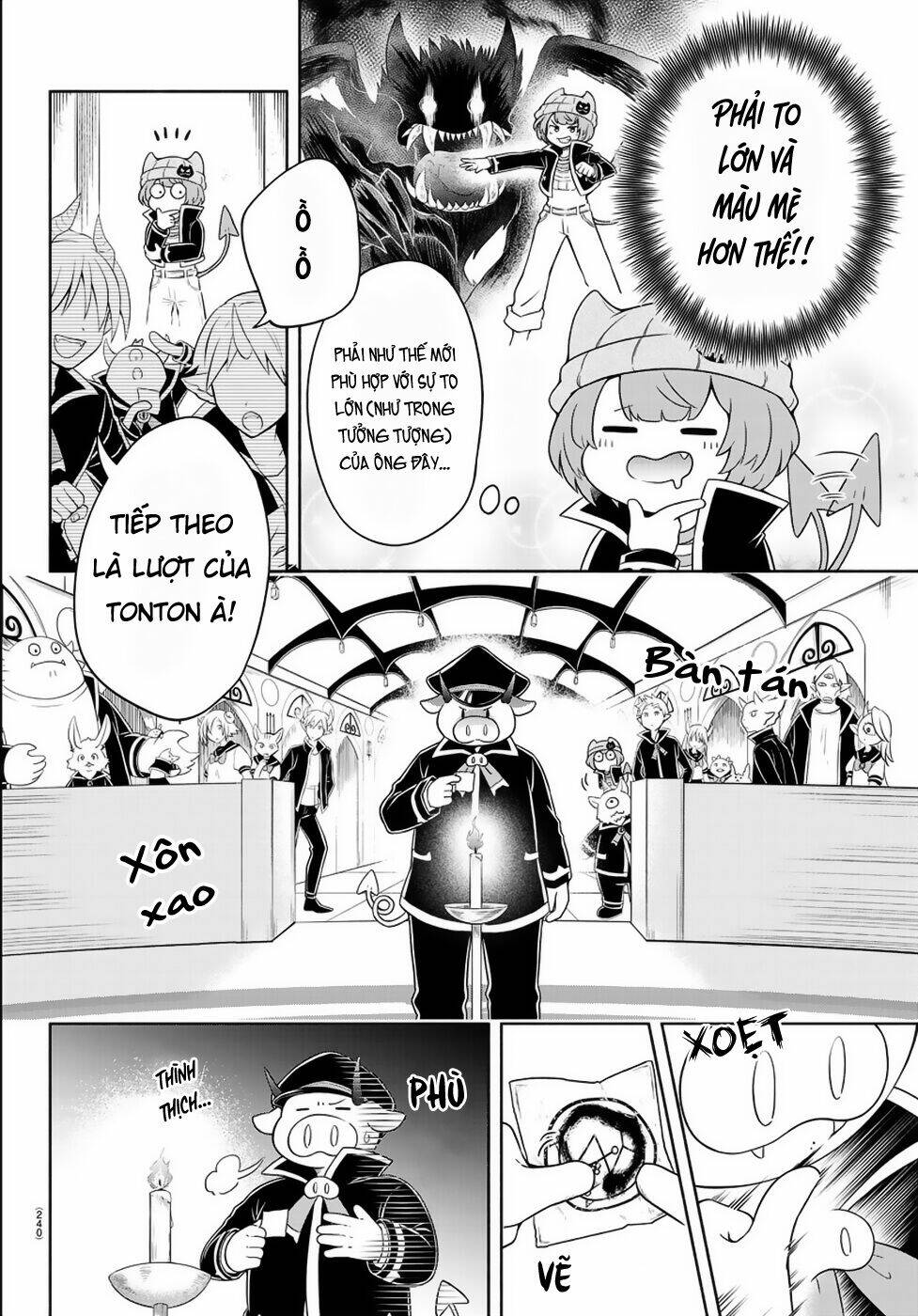 Makai No Shuyaku Wa Wareware Da Chương 3 Ảnh 11