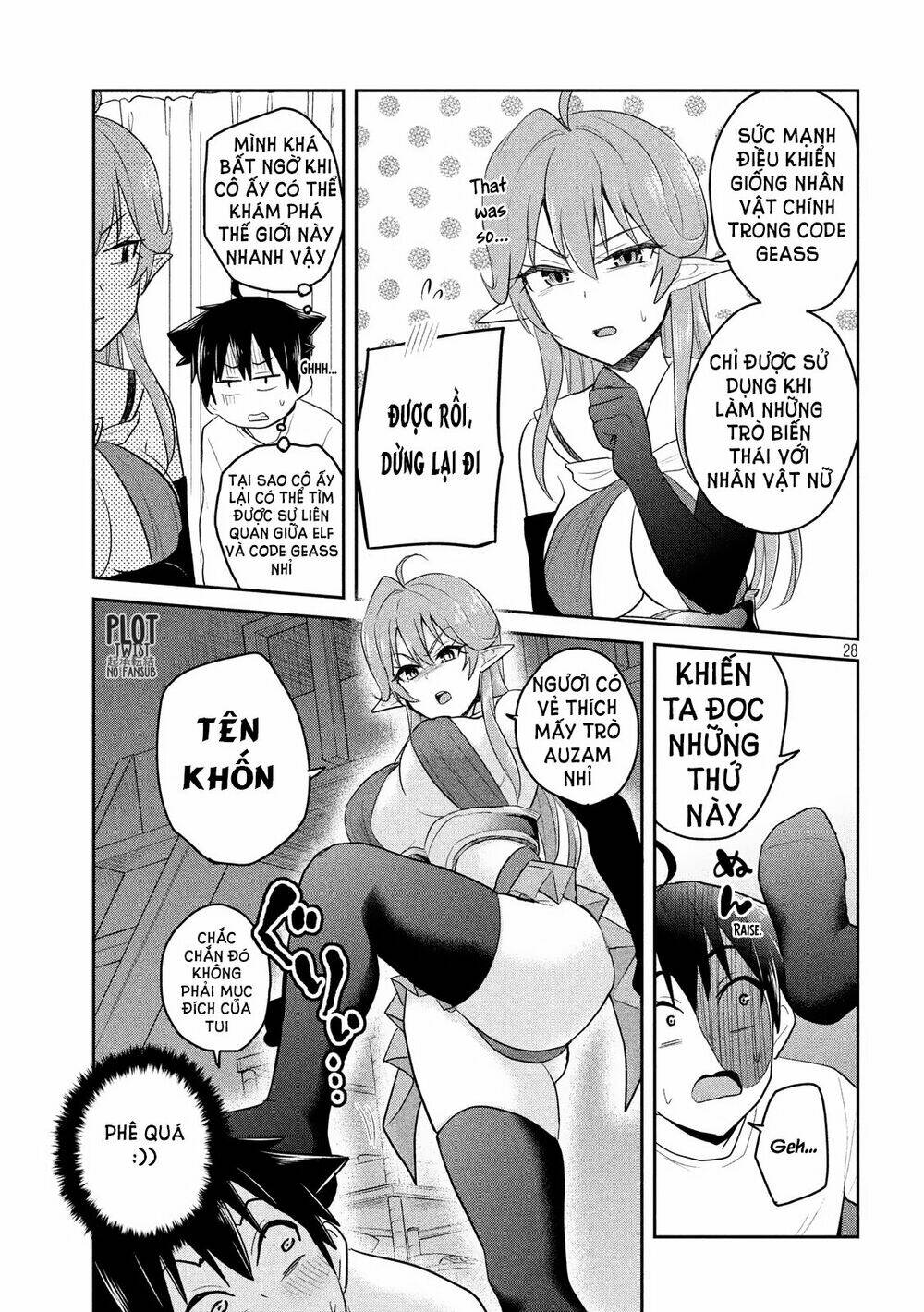 Otaku No Tonari Wa Erufu Desuka? Chương 1 Ảnh 30