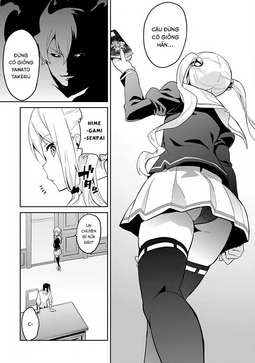 Maken-Ki! Chương 80 Ảnh 10