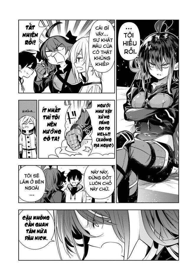 Ningen Fushin No Boukenshatachi Ga Sekai O Sukuu Youdesu Chương 25 Ảnh 20