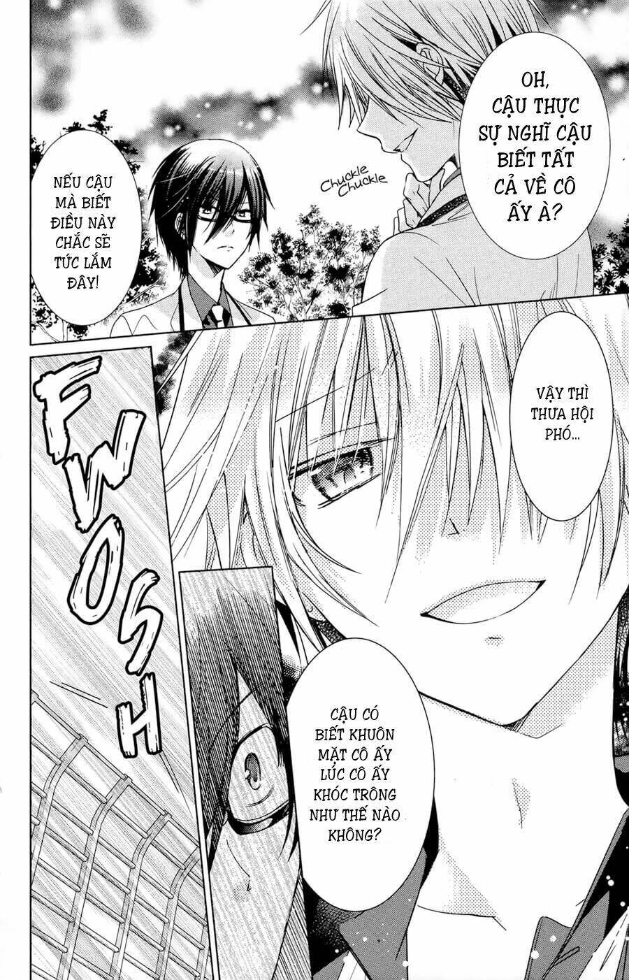 Watanuki-San Ni Wa Boku Ga Tarinai Chương 7 Ảnh 22