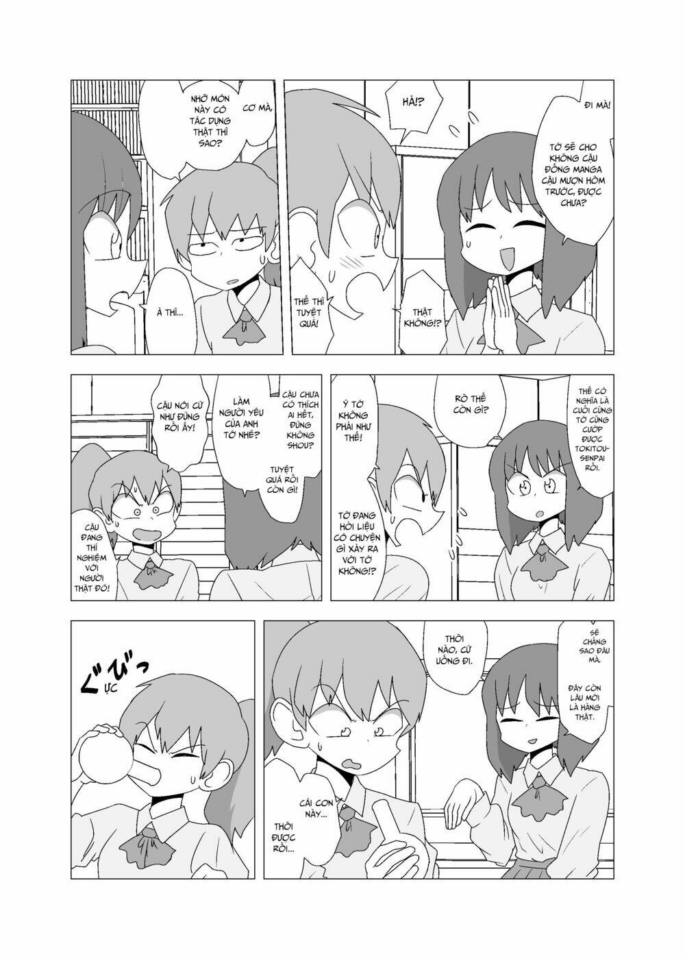 Love Potion Chương 1 Ảnh 3
