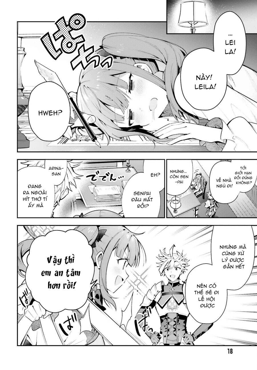 Guild No Uketsukejou Desu Ga, Zangyou Wa Iya Nanode Boss Wo Solo Toubatsu Shiyou To Omoimasu Chương 28 Ảnh 13