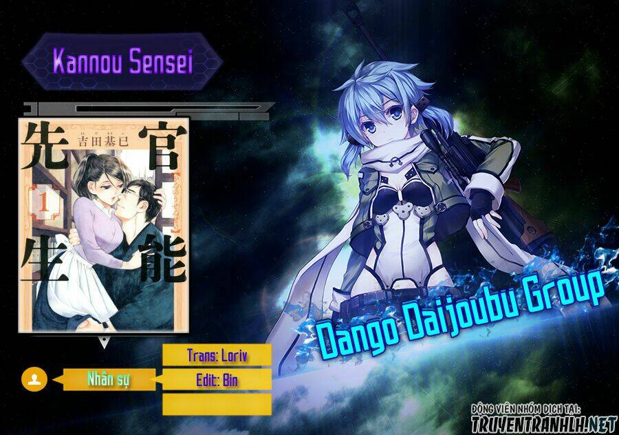 Kannou Sensei Chương 18.5 Ảnh 4