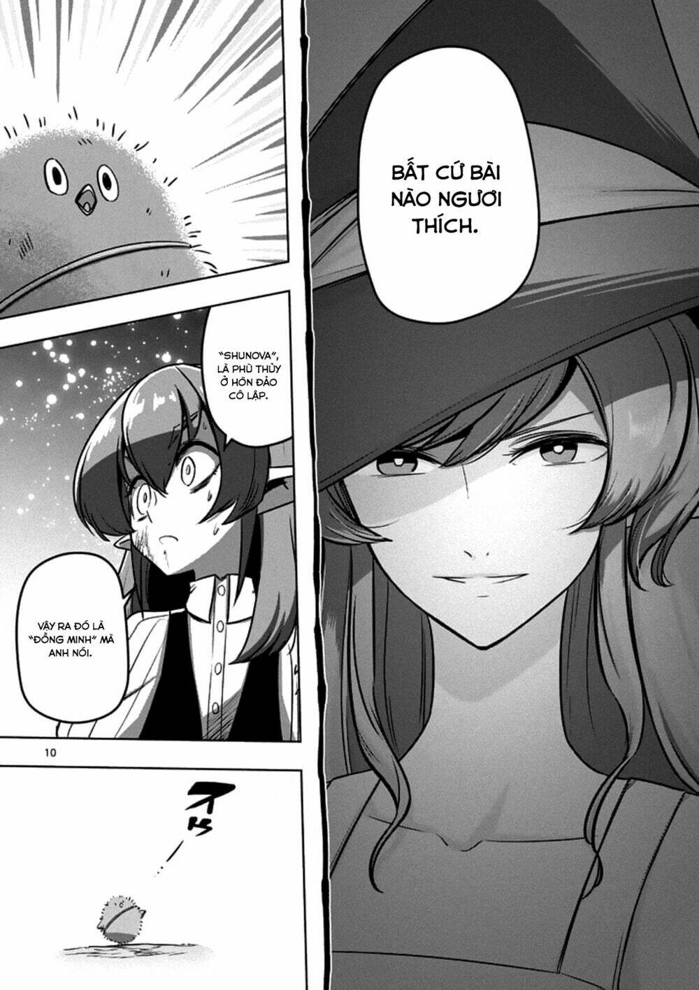 Helck Manga Chương 100.1 Ảnh 13