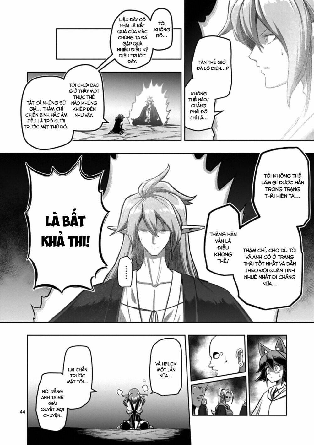 Helck Manga Chương 104.4 Ảnh 5