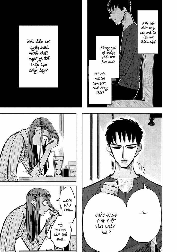 Haru No Noroi Chương 4 Ảnh 21