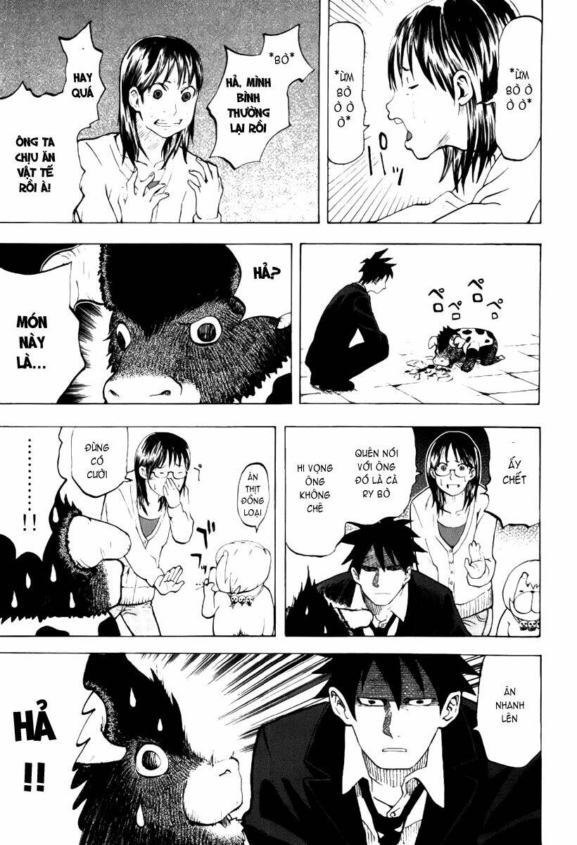 Yondemasu Yo, Azazel-San Chương 6 Ảnh 19