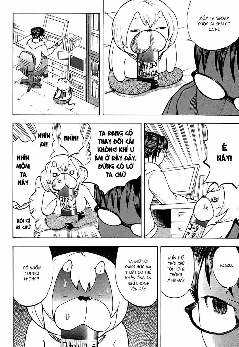 Yondemasu Yo, Azazel-San Chương 7 Ảnh 4
