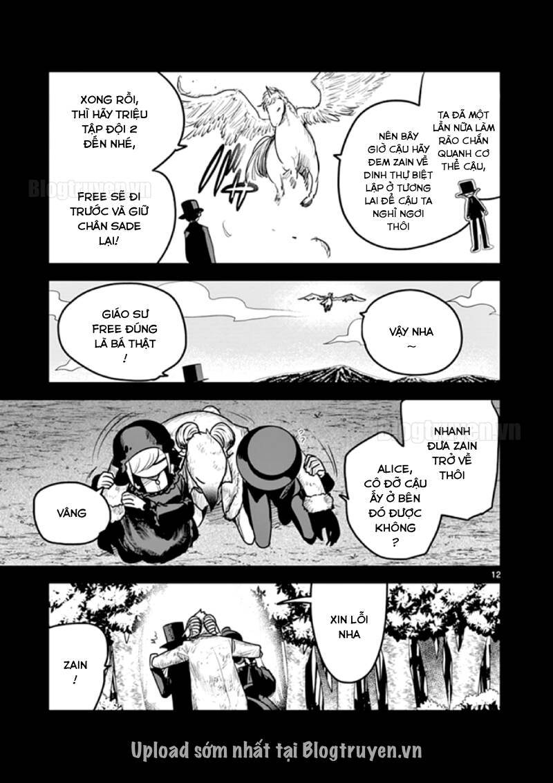 Shinigami Bocchan To Kuro Maid Chương 200 Ảnh 13