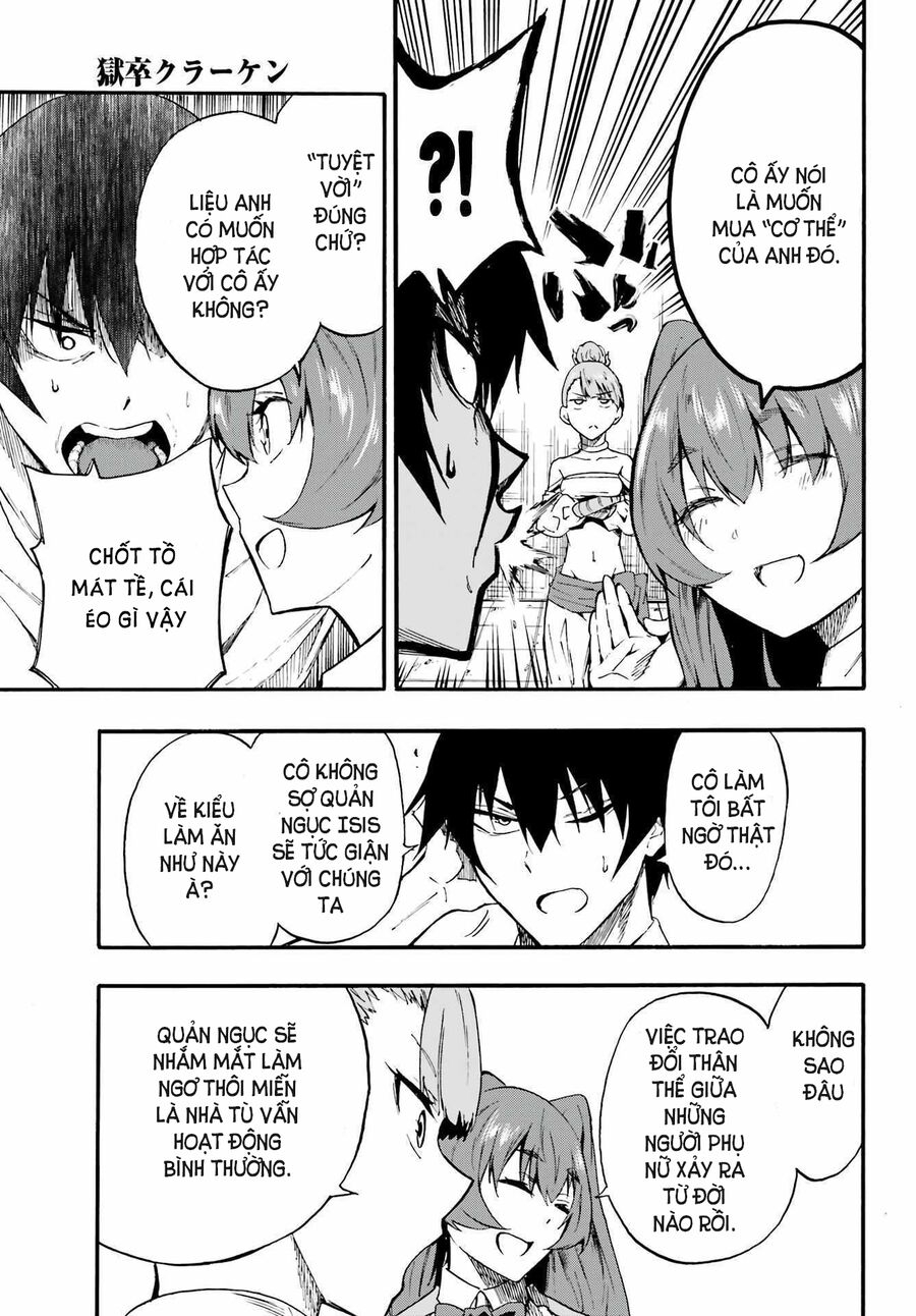 Gokusotsu Kraken Chương 9 Ảnh 11