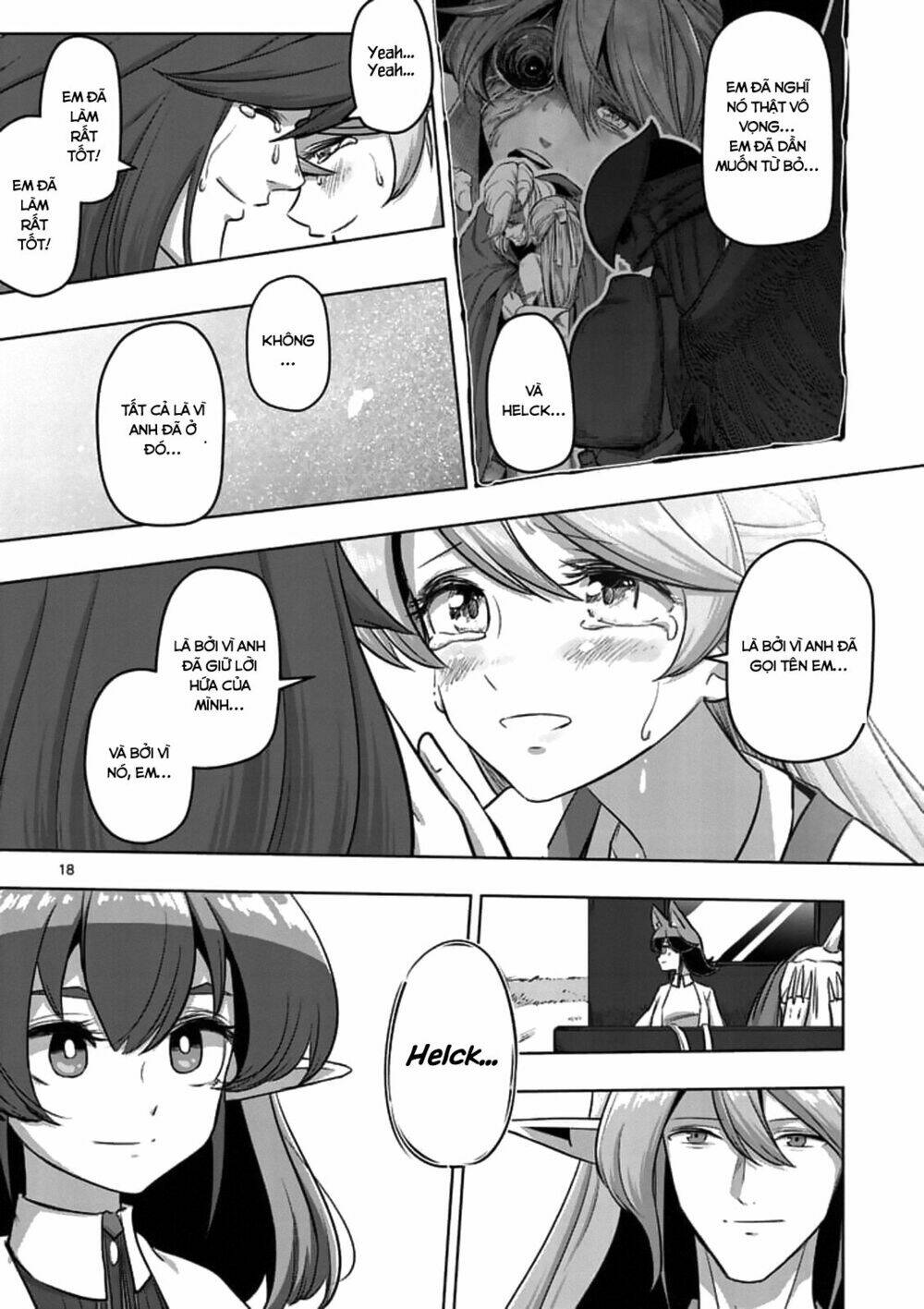 Helck Manga Chương 106 Ảnh 22
