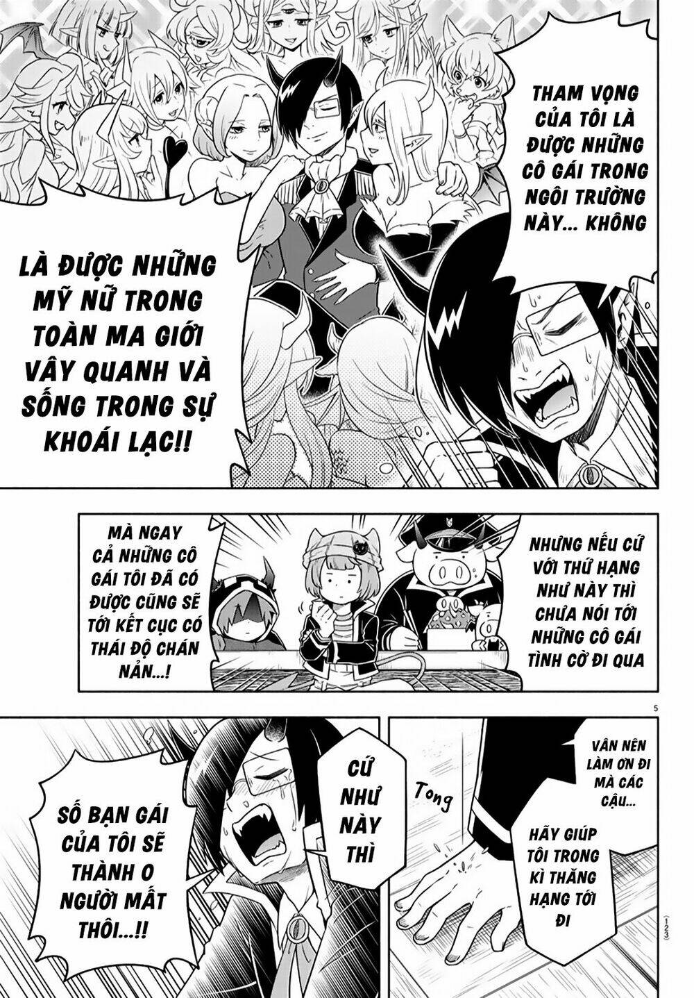 Makai No Shuyaku Wa Wareware Da Chương 13 Ảnh 9