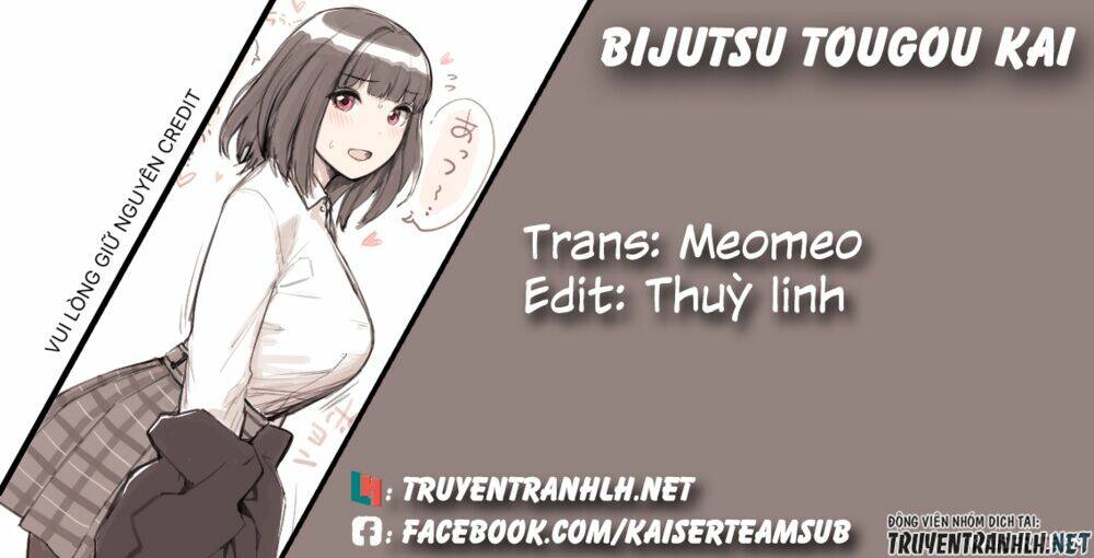 Bijutsu Tougou Kai Chương 3 Ảnh 2
