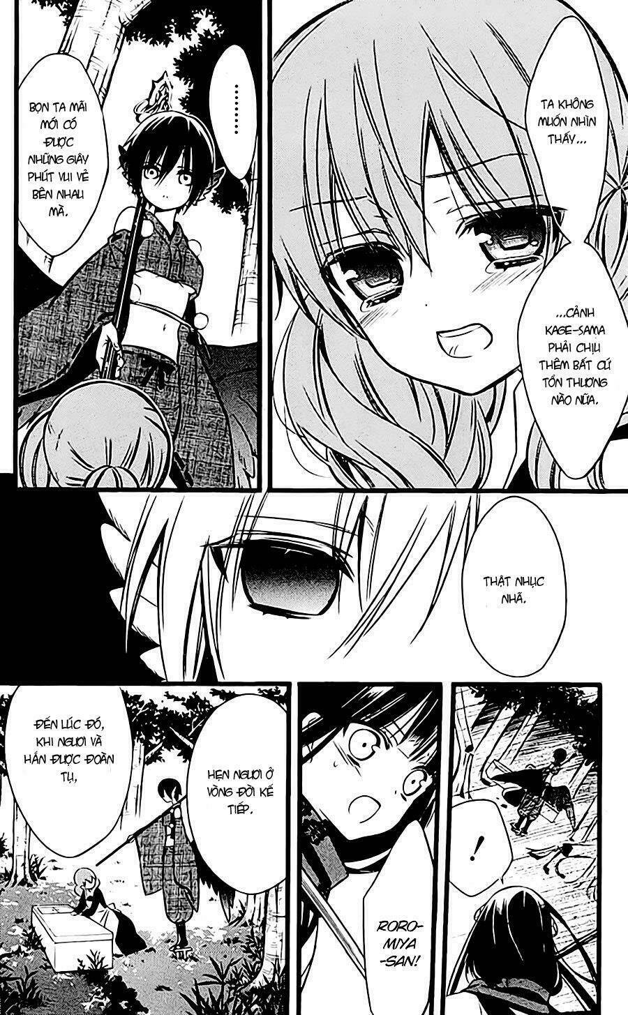 Inu X Boku Ss Chương 45 Ảnh 11