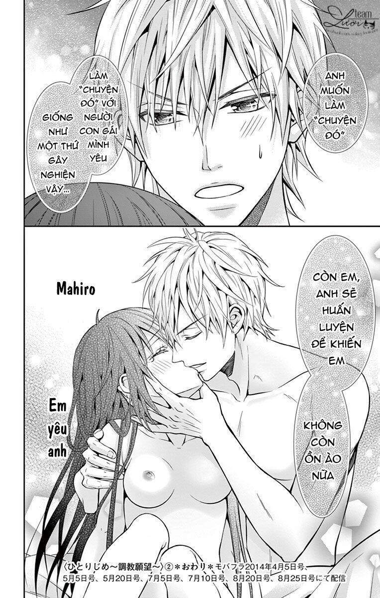 Hitorijime Chokyo Ganbo Chương 16 Ảnh 23