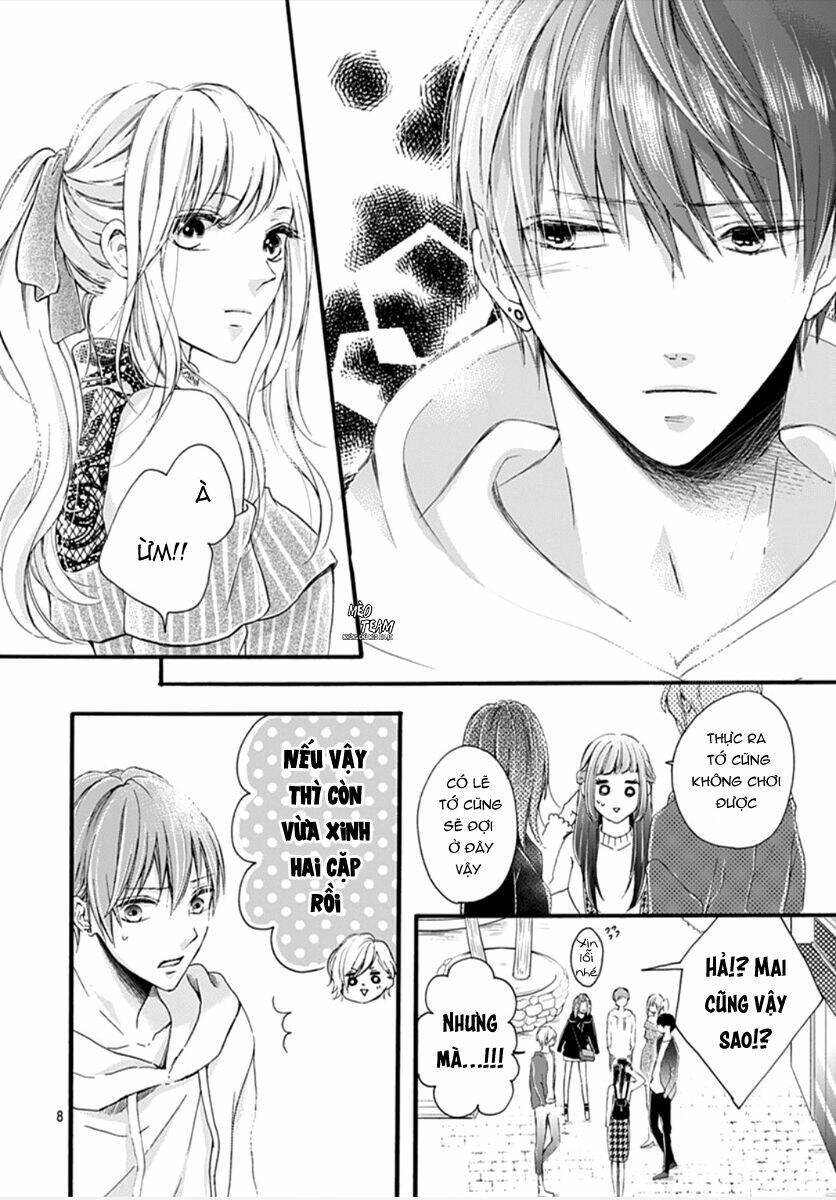 Boku Datte, Kiss Shitai. Chương 21 Ảnh 12