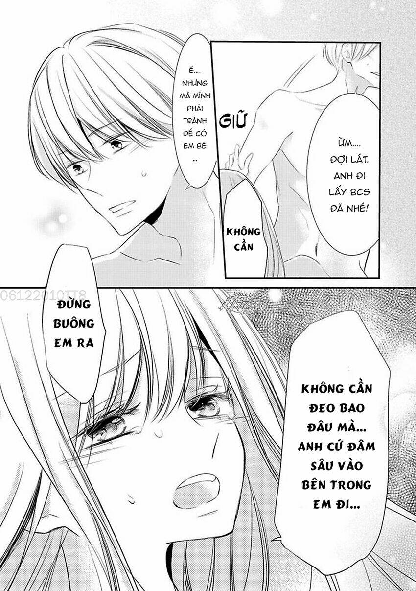 Dekiai No Himitsu Chương 17 Ảnh 26