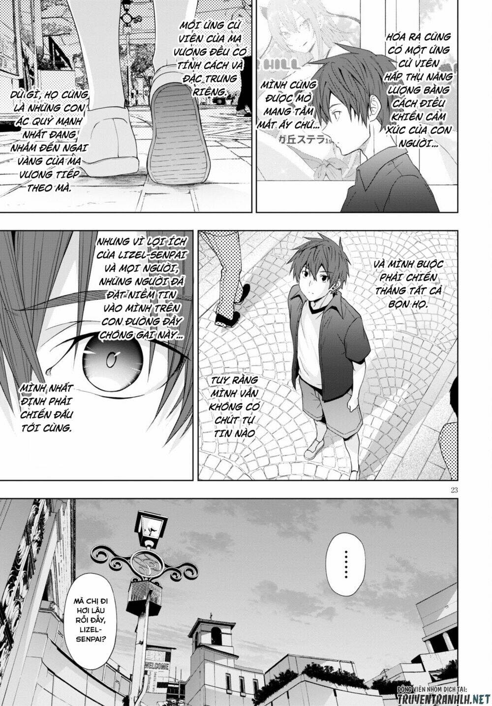 Maou Gakuen No Hangyakusha Chương 17 Ảnh 25