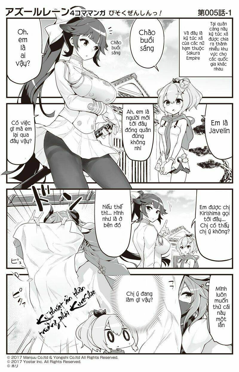 Azur Lane 4koma Chương 5 Ảnh 3