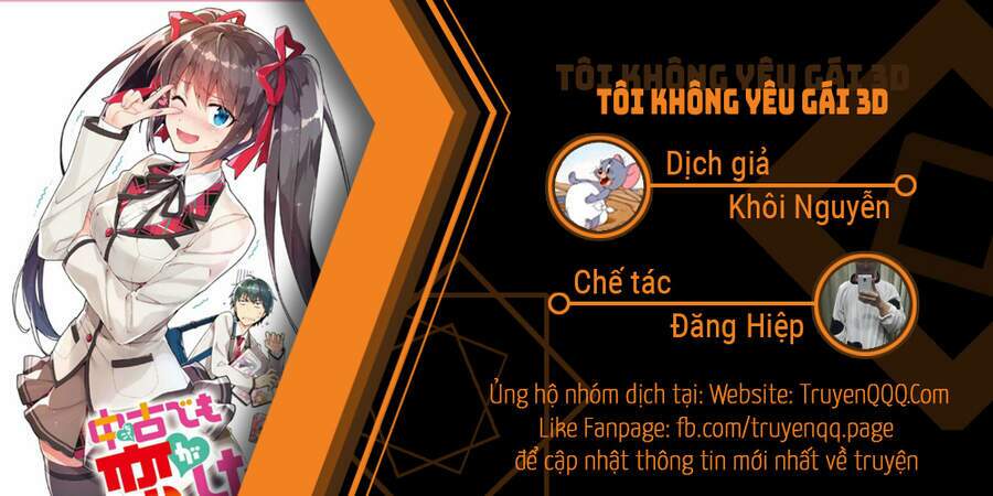 Tôi Không Yêu Gái 3d Chương 64 Ảnh 2