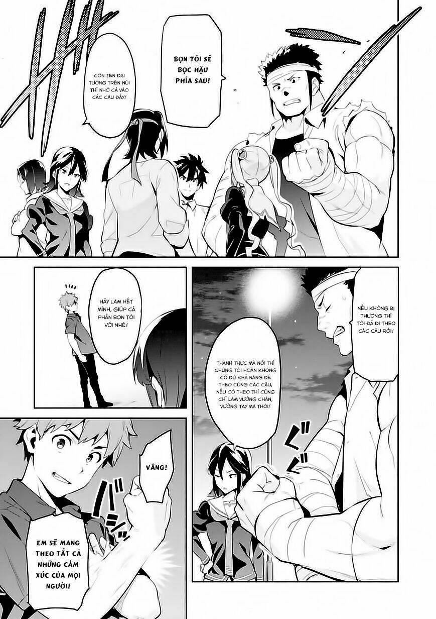 Maken-Ki! Chương 90 Ảnh 20