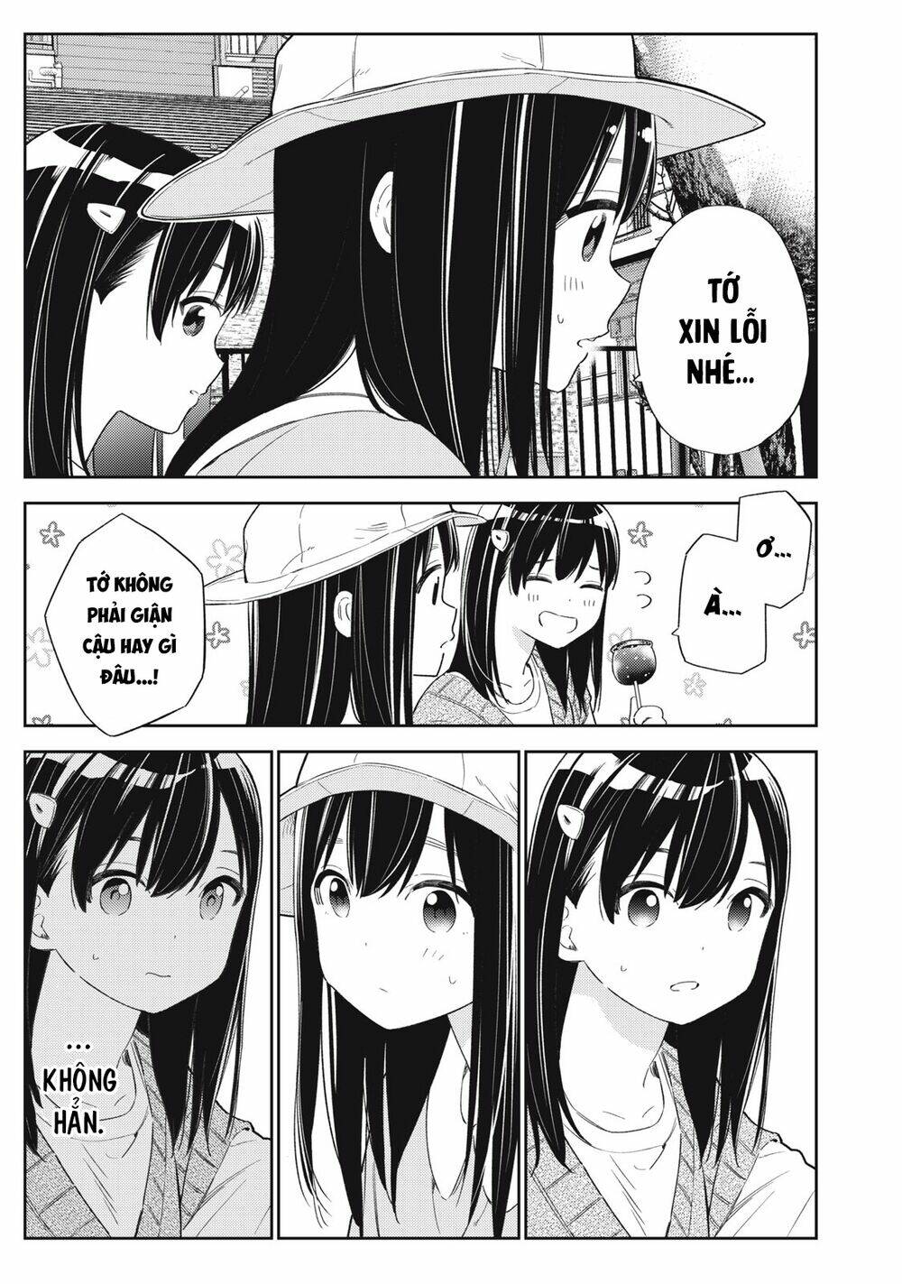 Karami Zakari: Boku No Honto To Kimi No Uso Chương 33 Ảnh 18