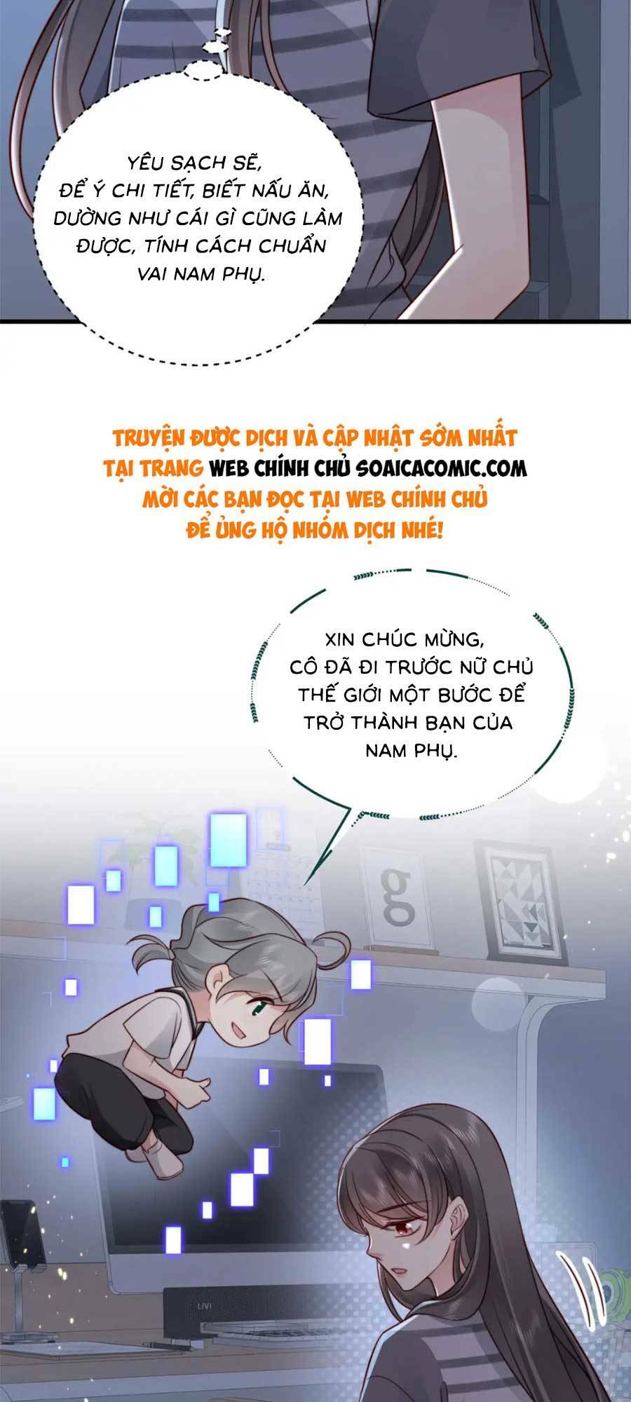 Xuyên Nhanh: Bệnh Kiều Đại Lão Cứ Dính Người Chương 23 Ảnh 7
