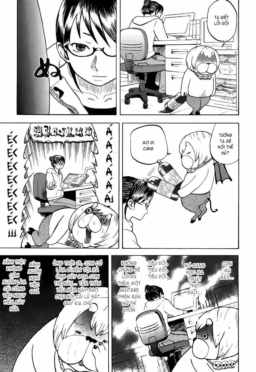 Yondemasu Yo, Azazel-San Chương 7 Ảnh 5